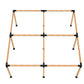 Four Squares Expanded Pergola Kit 2