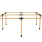 Four Squares Expanded Pergola Kit