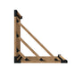 Triangle Pergola Kit for 90x90 Timber posts