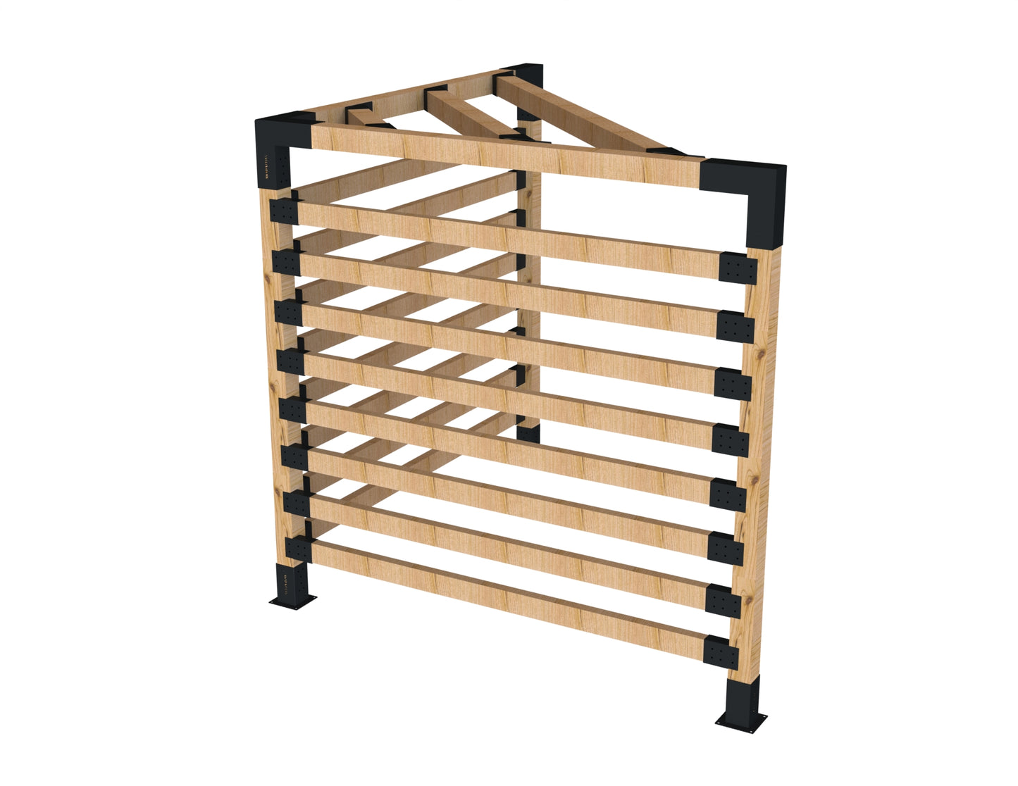 Triangle Pergola Kit for 90x90 Timber posts