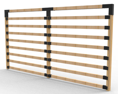 Double Privacy Screen Kit - 8 Side Posts 3