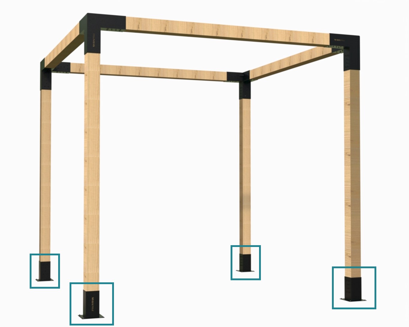 Modaprax Base Bracket_Kit Position