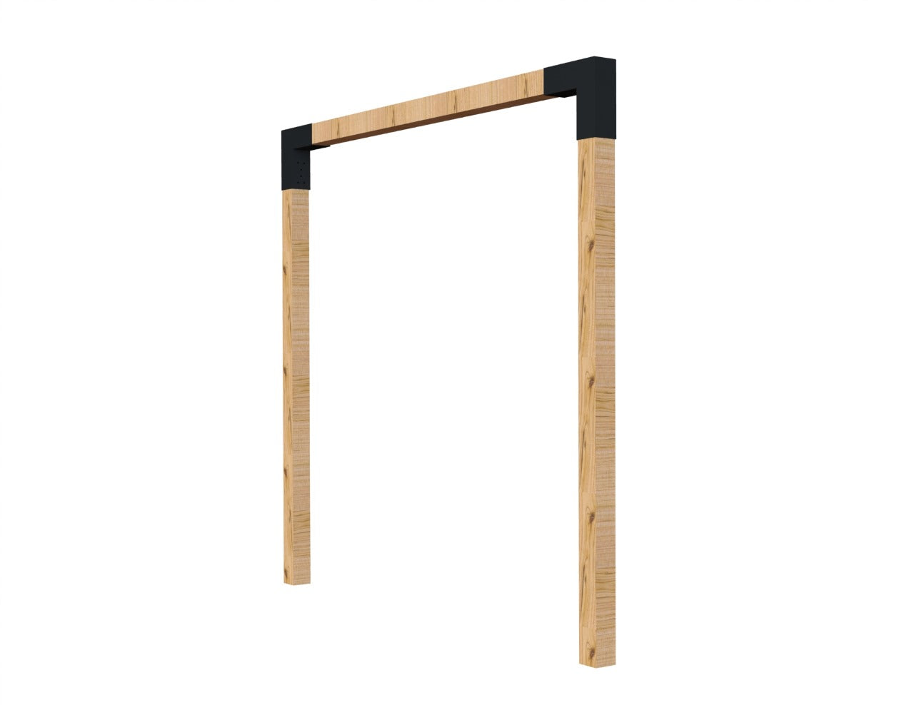 Two Arm Pergola L-Bracket for 90x90 Timber Posts | 2 Pack